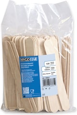 thumbnail of NATUREstar BIO Holzmundspatel Birkenholz - 100 Stück - Splitterfrei - Medizinprodukt Klasse I