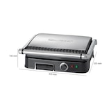 thumbnail of Plancha gril et panini  KG 3487 usage non-intensif Clatronic