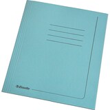thumbnail of Esselte Cartelle Manilla 3 lembi - f.to 25 x 35 cm - Blu - 4 Confezioni da 25 pezzi - 55135