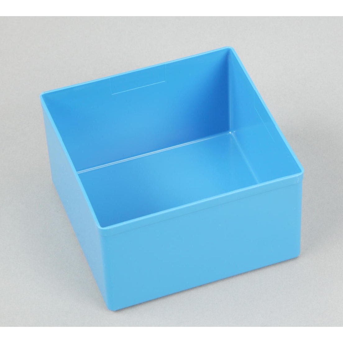 PROREGAL Mega Deal 10x Sortimentskasten EuroPlus Insert | HxBxT 6,3x10,8x10,8cm | Blau