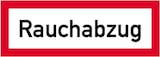 thumbnail of Aufkleber Rauchabzug, Folie, 297x105 mm