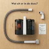 thumbnail of IvoQ Tapijtreiniger & Vlekkenreiniger - 600W - Bankreiniger voor Meubels, Tapijt & Auto Interieur - 15kPa Krachtige Zuigkracht - Draagbaar met Dubbele