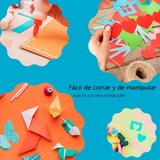 thumbnail of Cartulina de Colores, Cartulina A3 Colores Intensos,Hojas de Colores 180gr para Manualidades · m-office  (100 hojas, Azul Turquesa)