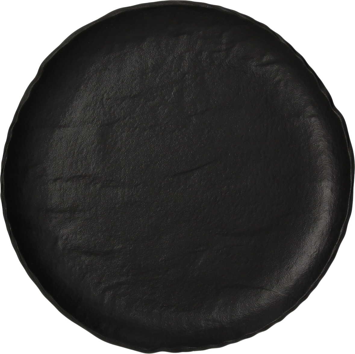 Tognana Set 6 piatti piani Vulcania Black in porcellana da 29 cm