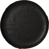 thumbnail of Tognana Set 6 piatti piani Vulcania Black in porcellana da 29 cm