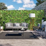 thumbnail of Bonerva | Jardín Vertical Artificial Amazonas | Pack 3 Piezas 100x100 Cm (3m²) | Planta artificial decoración oficina, hotel, restaurante | MAL1218