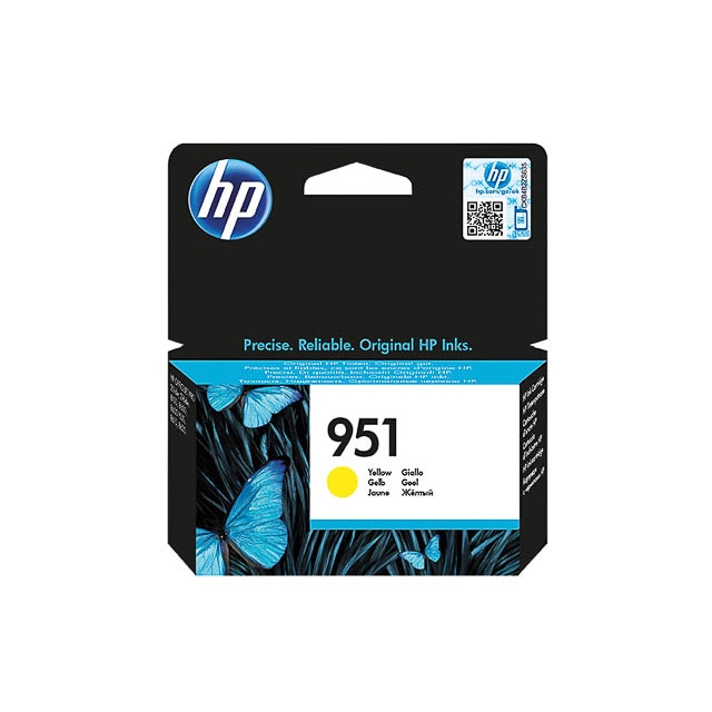 Tinten HEWLETT PACKARD CN052AE HP OJ PRO8100 TINTE YELLOW ST