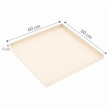 thumbnail of LOFT42 Brew Metalen Dienblad – Beige – 60x60
