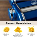 thumbnail of Marcato Atlas 150 Powder Blu, macchina pasta, lasagne, fettuccine, tagliolini