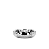 thumbnail of Edelstahl Schale rund 37 cm, Schale in aufwendiger Hammerschlag-Optik