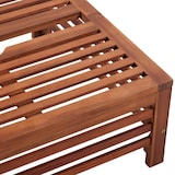 thumbnail of vidaXL Sonnenschirmständer-Verkleidung aus Holz