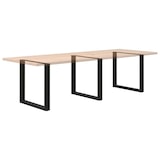 thumbnail of Helloshop26 - Juego de 3 patas para mesa de comedor en forma de U de 80 x 72-73 cm con niveladores ajustables diseño moderno en 02_0057444