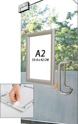 thumbnail of Cadre clic clac double faces A2