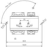 thumbnail of Weidmüller Kommunikationskomponente IECDV14MRJVAPM24VCMA 1068820000
