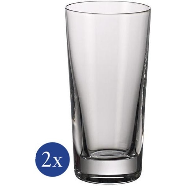 Villeroy & Boch Purismo Bar Shot Glas Set 2tlg. je 8,3cm 55ml