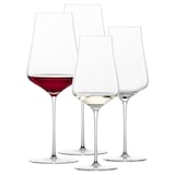 thumbnail of Zwiesel Glas DUO Bordeaux- und Weißweingläserset 4-tlg.