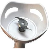 thumbnail of Digiquest Frullatore ad immersione HANDY 250 S2 - doppia velocità, braccio smontabile, impugnatura ergonomica ed occhiello per aggancio (Grigio)