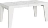 thumbnail of Ausziehbarer Tisch 130/390x90 cm Naxy Premium Esche weiß
