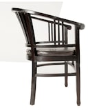 thumbnail of SIT Möbel Armlehnstuhl aus Mahagoni in einem antikfinish|B60 x T61 x H87 cm|09569-30|Serie SAMBA