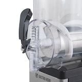 thumbnail of GastroHero Slush Eis Maschine – 1 x 12 Liter Tank, Edelstahl schwarz, kompakt, robust, ideal für Gastronomie, Catering und erfrischende Events