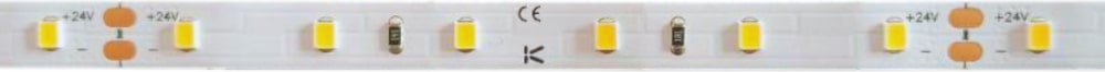 LED-Streifen 5W/MT 24V 610 lm/m 4000K - 5 Meter Spule IP20