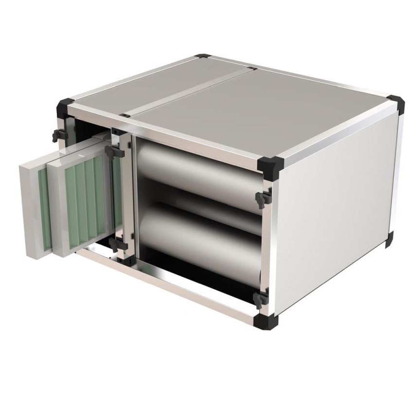 Combisteel Abluftanlage mit 2500 m³/h und 230V