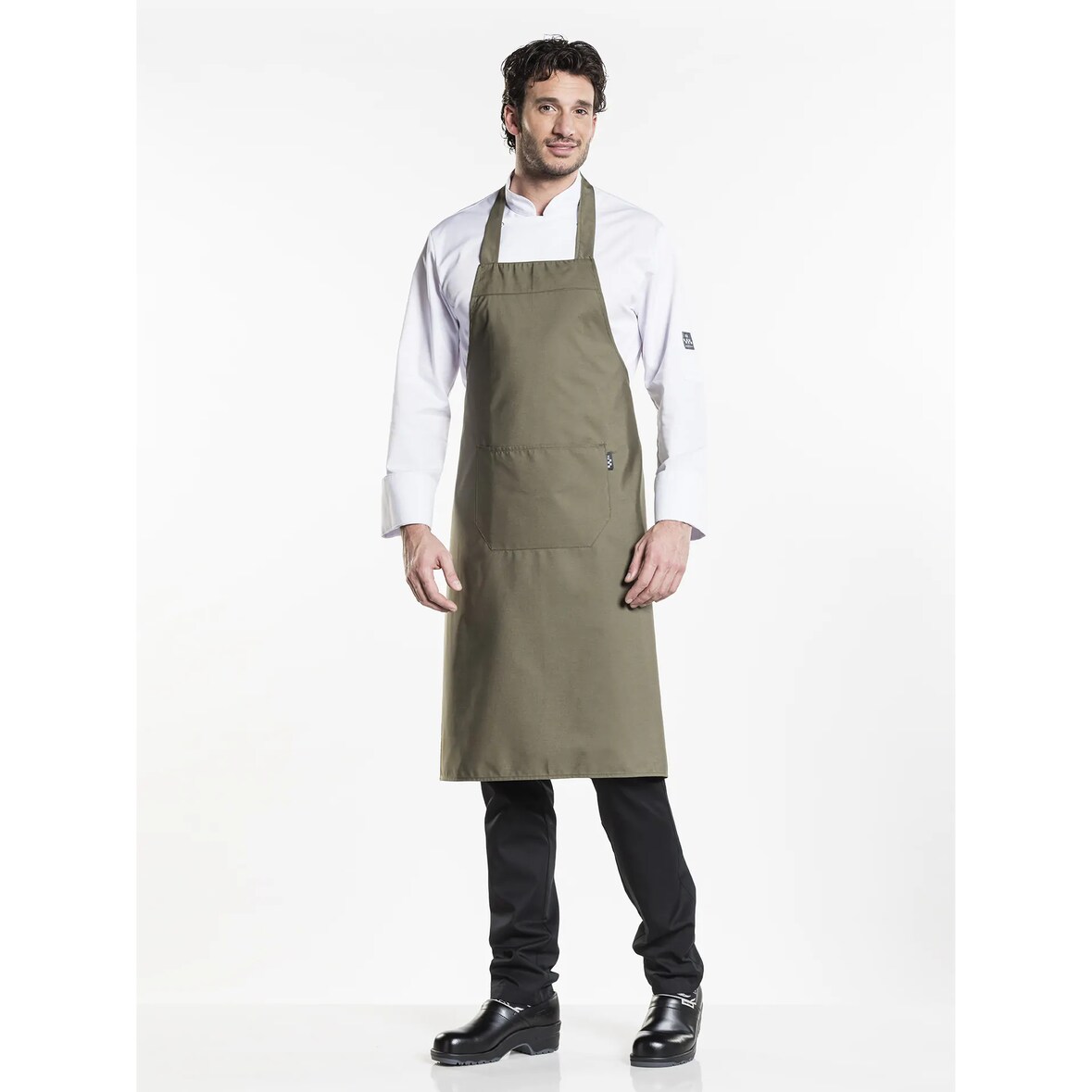 Tablier Valet Dark Olive W75 - L100