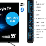 thumbnail of Blaupunkt Smart TV Mini LED 4K Ultra HD 55” Serie MCG Google TV Dolby Atmos HDMI 2.1 Negro –  55MCG8000S