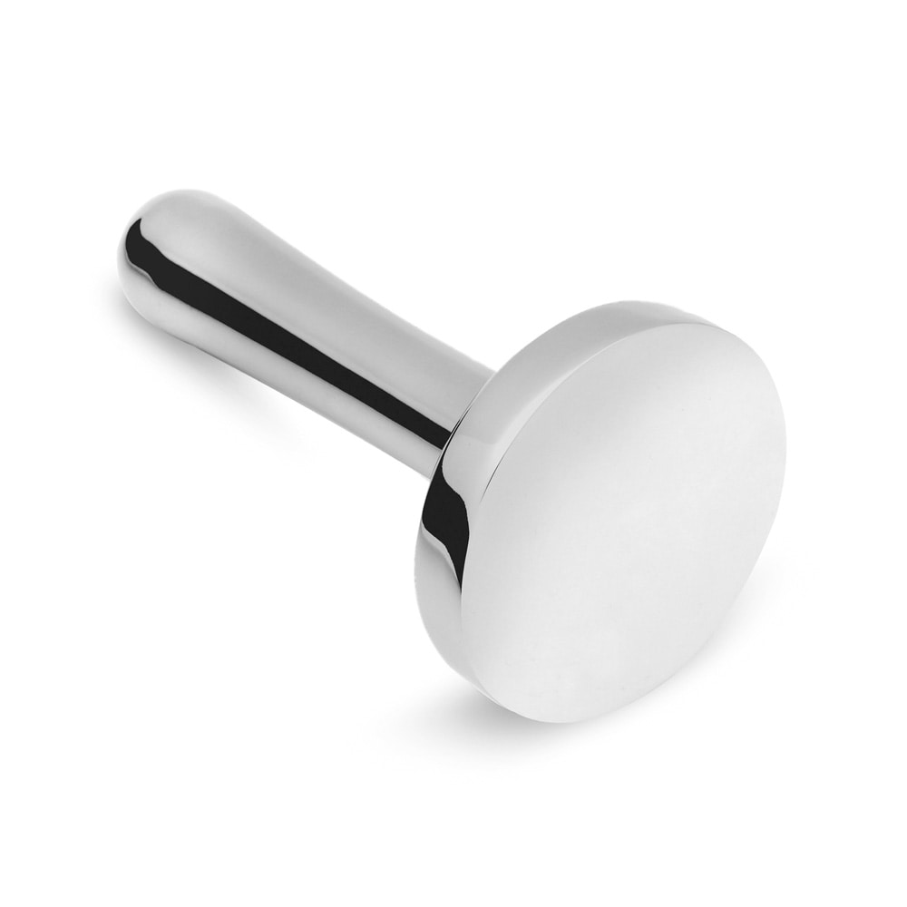 Attendrisseur viande inox 8 cm -  Argent / Métallique Autre forme Acier Inoxydable (inox  Ipac 8.00x8.00 cm