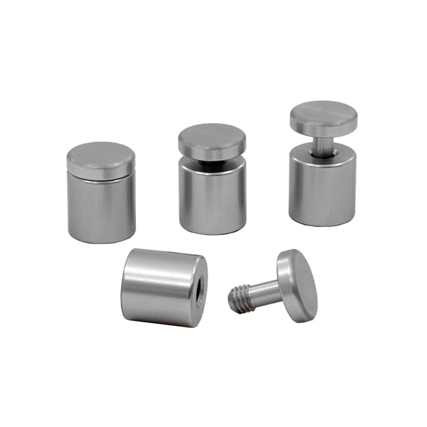 Jeu de 4 entretoises Grand Modele 25 x 19 mm