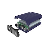 thumbnail of RealPower PB-10000PD - Navy - Universal - Rechteck - 10000 mAh - USB - 5 - 9 - 12 V