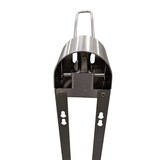 thumbnail of Seifen- und Desinfektionsmittelspender, 1000ml, leer, Edelstahlgehäuse, offene Ausführung, Höhe ca. 32,5 cm