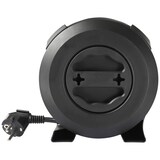 thumbnail of Sygonix SY-5806896 Kabeltrommel 5 m Schwarz Schutzkontakt-Stecker