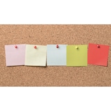 thumbnail of Allboards Pinnwand mit Naturholzrahmen 150x100cm