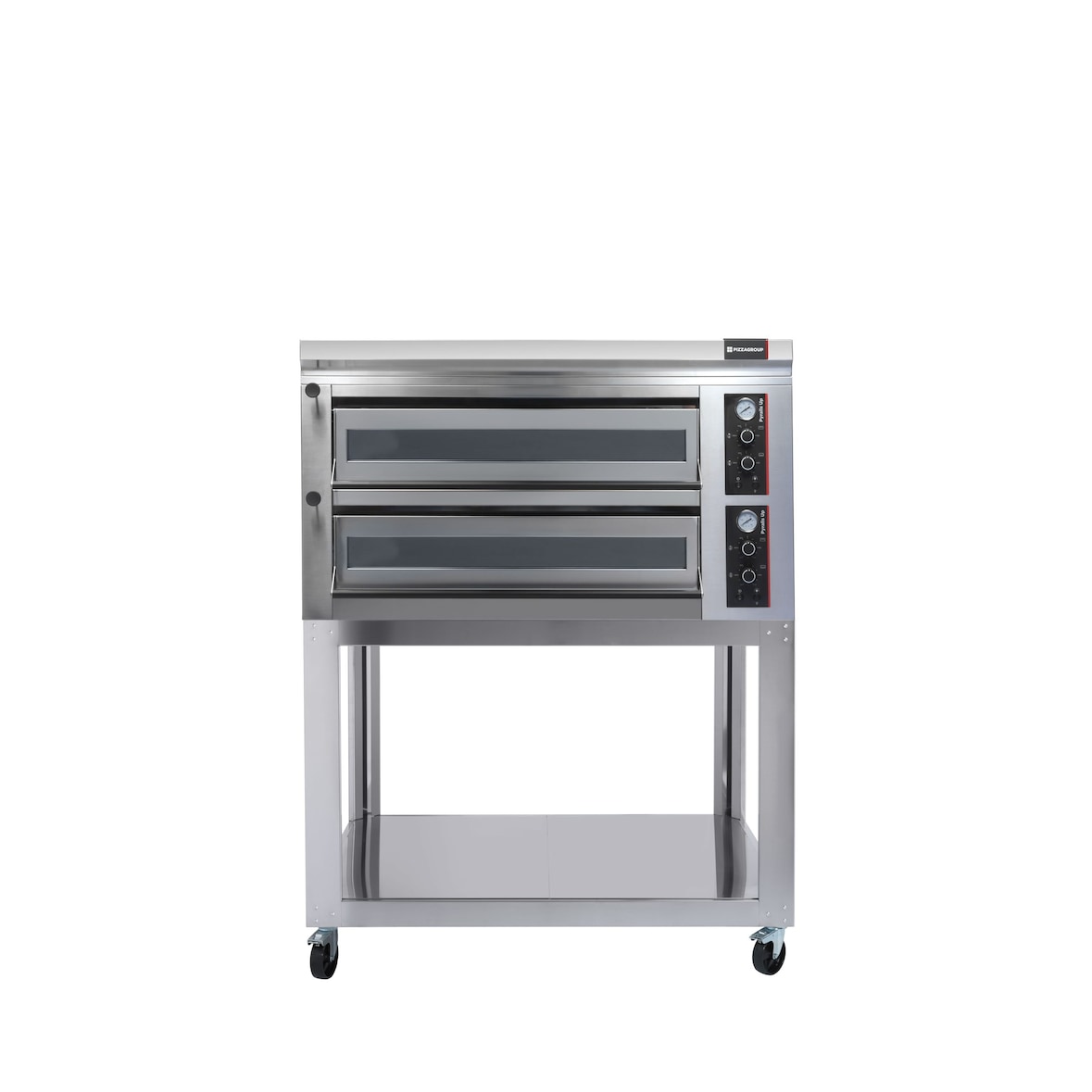 Horno pizza eléctrico 18 pizzas PYRALIS M18 PIZZA GROUP + Soporte