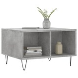 thumbnail of vidaXL Couchtisch Betongrau 60x50x36,5 cm Holzwerkstoff
