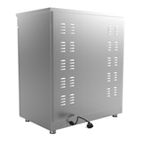 thumbnail of Combisteel Wärmeschrank für Teller 2 Türen aus Edelstahl 750x485x850mm