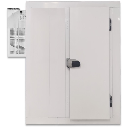 Kühlzelle 2100 x 1200 x 2010 mmnkl. Kühlaggregat