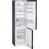 thumbnail of Siemens iQ500 KG39E8XBA Freistehende Kühl-Gefrier-Kombination mit Gefrierbereich unten 201 x 60 cm blackSteel