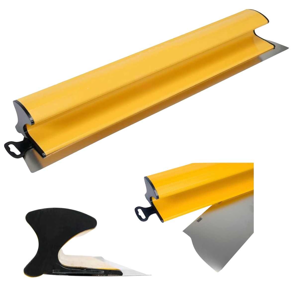 Glättspachtel 1200 mm mit Edelstahlklinge