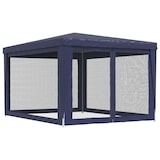 thumbnail of vidaXL Partytent met 4 gaaswanden Blauw 3x4 m HDPE