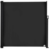 thumbnail of Toldo Lateral Retráctil para Jardín Patio Montar Fácil 350x180cm Gris