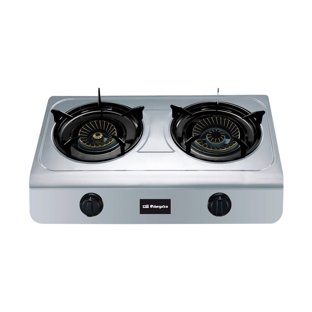 Orbegozo gasfornuis FO 2700, Butaan of Propaan, 2 Triple Crown branders, voor buitengebruik