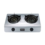 thumbnail of Orbegozo gasfornuis FO 2700, Butaan of Propaan, 2 Triple Crown branders, voor buitengebruik