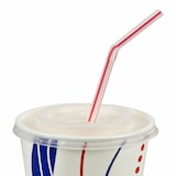 thumbnail of 500x Deckel mit Kreuzschlitz für Trinkhalm für Pappbecher mit 90mm O