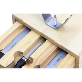 thumbnail of Fackelmann morsa Porta prosciutto jamonero con cassetto