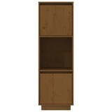 thumbnail of Helloshop26 - Buffet bahut commode armoire meuble de rangement organisateur cuisine salle de séjour salon haut 38 x 35 x 117 cm bois 02_0034754