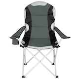thumbnail of tectake Chaise pliante avec rembourrage - Set de 2 gris