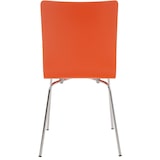 thumbnail of 4er-Set  Wartezimmerstuhl PEPE orange