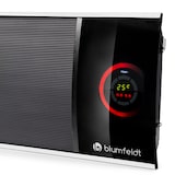 thumbnail of Cosmic Beam Ultra Infrarot-Heizstrahler 2200W IPX4 Fernbedienung Schwarz